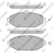 ������� �������� �������� MB W205/W213 1.8-3.0/2.0d/2.2d 13 HI-Q SP4001 SP4001 ����
