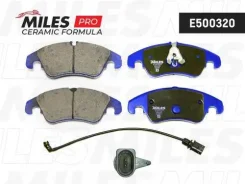 ������� ��������� �������� (����� Ceramic ����� PRO) AUDI A6/Allroad/S6/A7 (1LA/1LJ) 10- (TRW GDB1908) E500320 E500320 ����