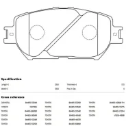 ������� �������� (Toyota Camry (_V30_) 2.4/3.0 0104) PN1479 PN1479 ����