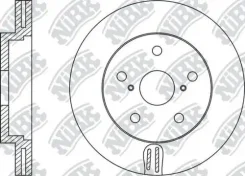 ���� ��������� Toyota Avensis 1.6-2.4 03- �������� RN1200 RN1200 ����
