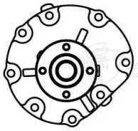 ����� ������� ��� �/� Hino 300 (99-) 4.0D [N04C] LWP1975 LWP1975 ����