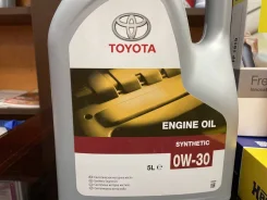 Toyota. 0W-30, �������������, 5��. ����