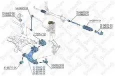 ����� ������ �����! Ford Focus C-Max 03-07/Focus 04, Volvo S40/V50 04 Stellox 57-03687-SX 5703687SX ����