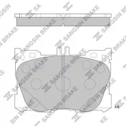 ������� ��������� ��������! �������� 142�96�18 MB SP1871 Sangsin Brake SP1871 SP1871 ����