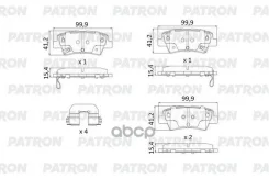 ������� ��������� �������� ���� KIA Rio / Hyundai Solaris 17- Patron ���. PBP048 PBP048 ����