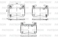 ������� ��������� �������� ���. BYD Han/Seal 20-/Sea Lion 07 24- / FangChengBao Titanium 3 (Leopard 3) 25- Patron ���. PBP423 PBP423 ����