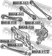 ����������� ������ ���������� ���� | ��� ����/��� | Febest BMAB041 BMAB041 ����