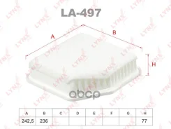 ������ ��������� LYNXauto ���. LA-497 LA497 ����