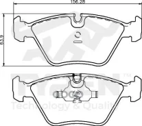 ������� ��������� ��������, �������� BMW 3 (E30, E36) 82, 5 (E34, E39) 88 Tyren ���. TYR1210421 TYR1210421 ����