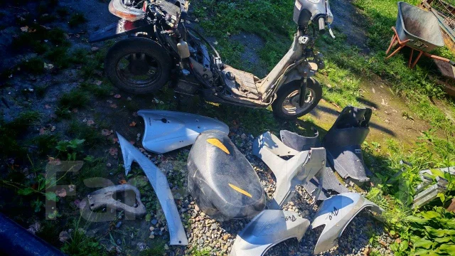 Honda Dio AF56. ����������, ��� ���, ������ �� �� ����