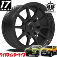 TIS Offroad 563B. 9.0x17", 6x139.7, ET0, �� 106,1���. ��� ����� �� ������������ ����