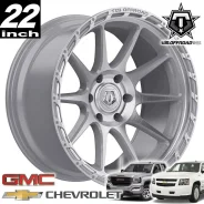TIS Offroad 563BS. 10.0x22", 6x139.7, ET-19, �� 106,1���. ��� ����� �� ������������ ����