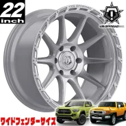 TIS Offroad 563BS. 10.0x22", 6x139.7, ET-19, �� 106,1���. ��� ����� �� ������������ ����