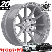 TIS Offroad 563BS. 10.0x20", 6x139.7, ET0, �� 106,1���. ��� ����� �� ������������ ����