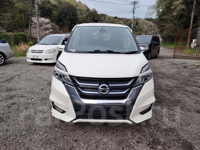 Nissan Serena. GFNC27, MR20DD ����