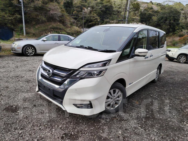 Nissan Serena. GFNC27, MR20DD ����