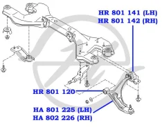 ����������� ������� ������� ������ �������� ��������, ������ Hanse hr801142 ����