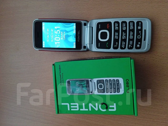 Fontel FP280. �����, ������� ����