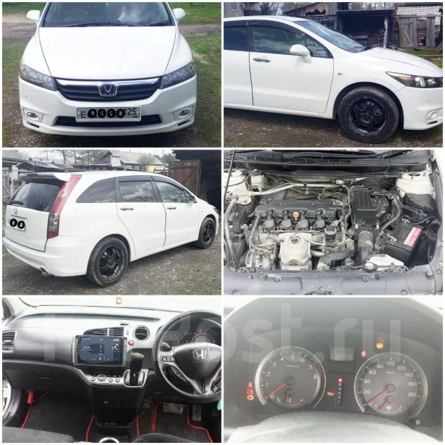 Honda Stream. �������, ��������, 1.8 (140��.�.), ������, 186����. �� ����