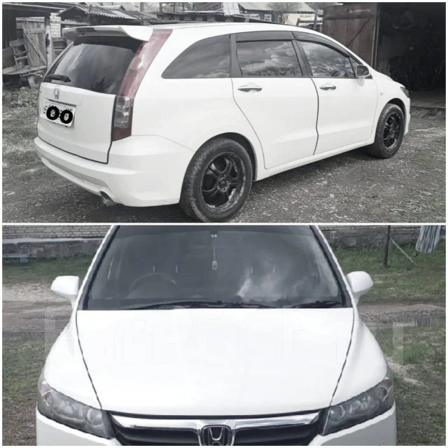 Honda Stream. �������, ��������, 1.8 (140��.�.), ������, 186����. �� ����