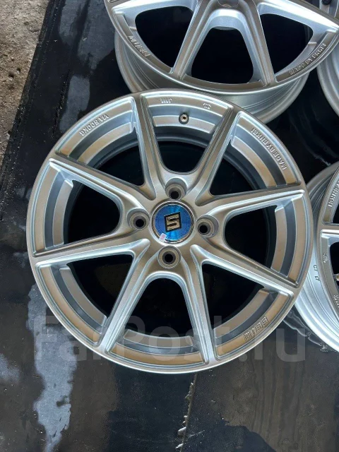 Enkei SVX. 5.5x15", 4x100, ET43. ��� ����� �� ������������ ����