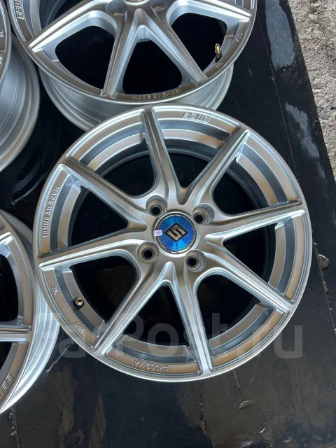 Enkei SVX. 5.5x15", 4x100, ET43. ��� ����� �� ������������ ����