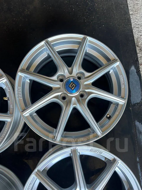 Enkei SVX. 5.5x15", 4x100, ET43. ��� ����� �� ������������ ����