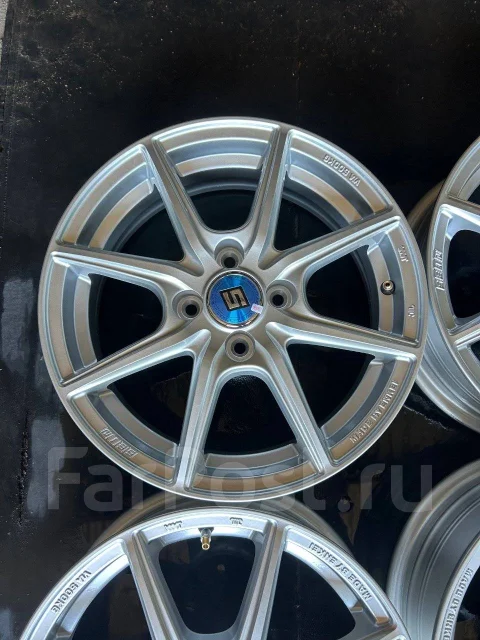 Enkei SVX. 5.5x15", 4x100, ET43. ��� ����� �� ������������ ����