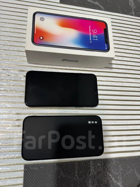 Apple iPhone X. �/�, 64 ��, ������, 3G, 4G LTE ����