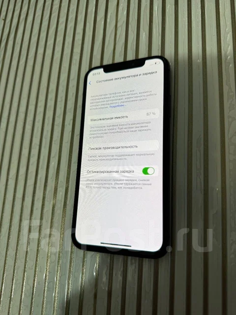 Apple iPhone X. �/�, 64 ��, ������, 3G, 4G LTE ����