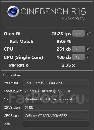 Intel Core i5-3210M ����