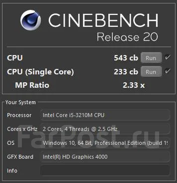 Intel Core i5-3210M ����