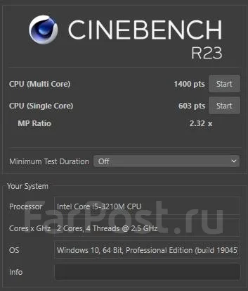 Intel Core i5-3210M ����