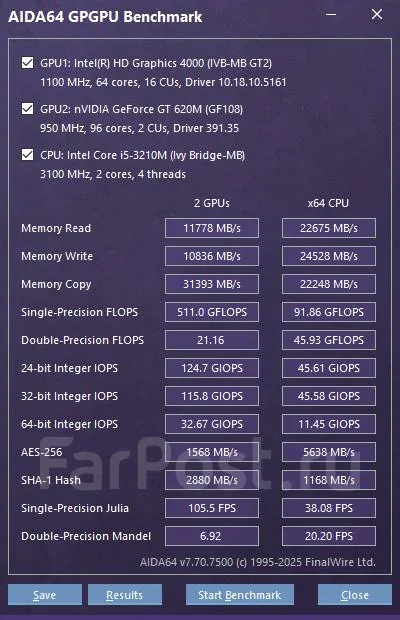 Intel Core i5-3210M ����