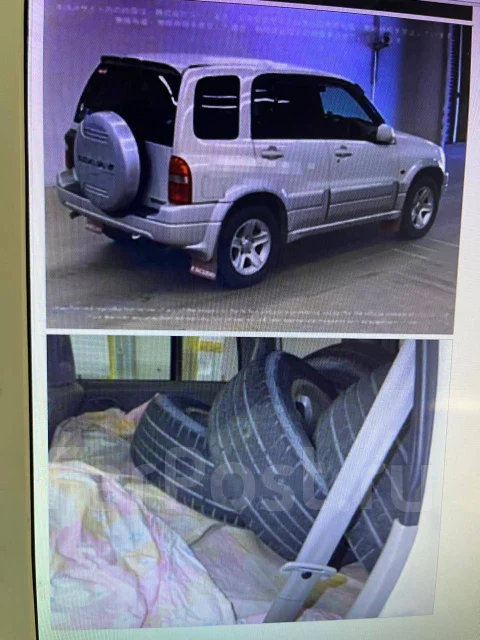 Suzuki Escudo. TL52W, J20A ����