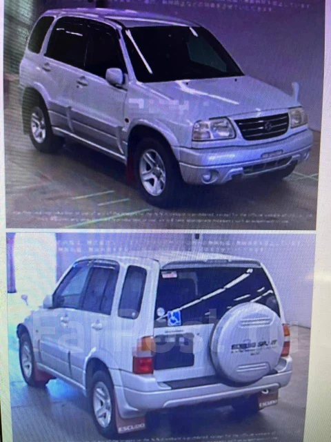 Suzuki Escudo. TL52W, J20A ����