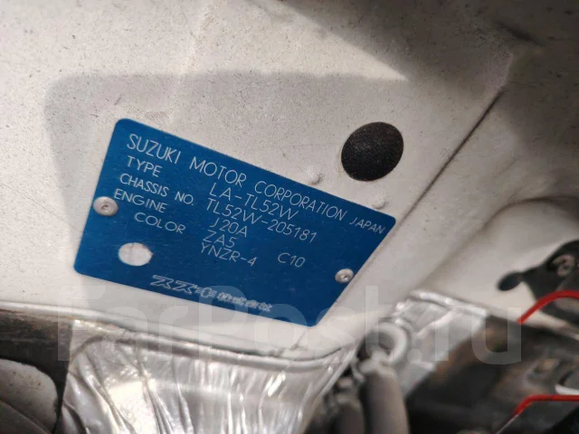 Suzuki Escudo. TL52W, J20A ����