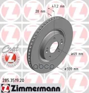 ���� ��������� ! �����. 320x28/47-5x114 Hyundai i40 1.6/2.0/1.7CRDi 11 [178Zimmermann285351920] 285351920 ����
