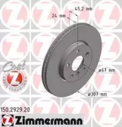 ���� ��������� ! �����. 307x24/45-5x112 BMW F45/F46/F48 1.5-2.0i/D 14 [178Zimmermann150292920] 150292920 ����