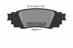 ������� ��������� ������ �������� �������� Lexus RX/NX Toyota Camry CH-R [178Textar2243401] 2243401 ����