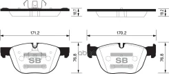 ������� ���������, �������� BMW X5 0709 (D1294); [178Sangsinbrakesp2172] SP2172 ����