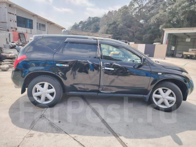 Nissan Murano. PNZ50, VQ35DE ����