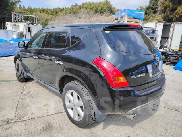 Nissan Murano. PNZ50, VQ35DE ����