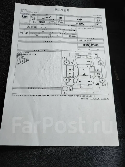 Suzuki Escudo. TDA4W, J24B ����