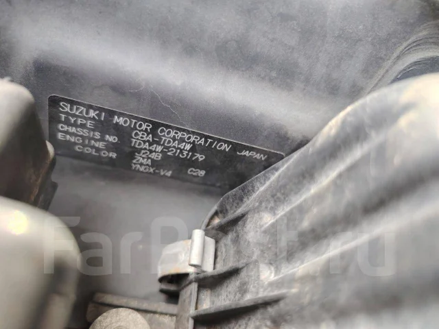 Suzuki Escudo. TDA4W, J24B ����