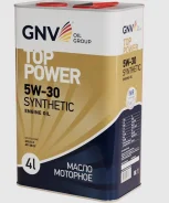 GNV Top Power. 5W-30, �������������, 4��. ����