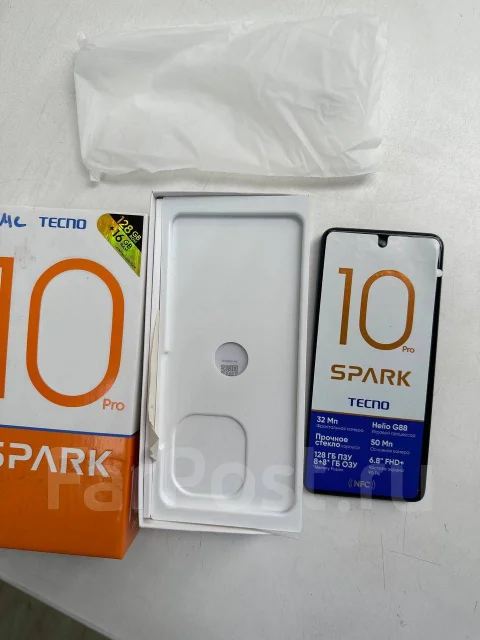 Tecno Spark 10 Pro. �/�, 128 ��, ������ ����