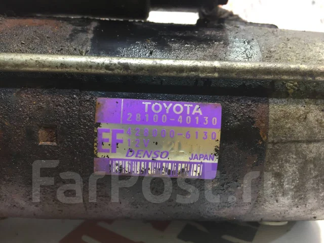 ������� Toyota iQ 2810040130 2810040130 ����
