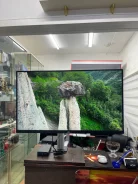 LG. 31.5", ���������� �� (LCD, LED, QLED) ����