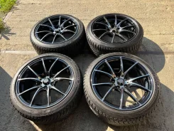 Weds Sport SA-10R. 8.5x18", 5x114.3, ET45, �� 73,1���. ����